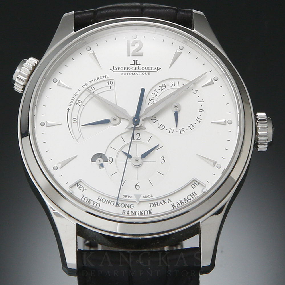 Jaeger LeCoultre(USED)예거 르쿨트르 마스터 지오그래픽 Q1428421 캉카스백화점